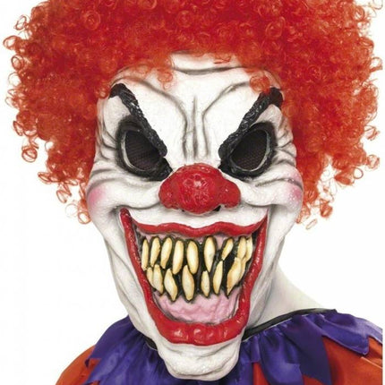 Feestbazaar Enge Clownsmasker Halloween