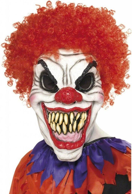 Feestbazaar Enge Clownsmasker Halloween