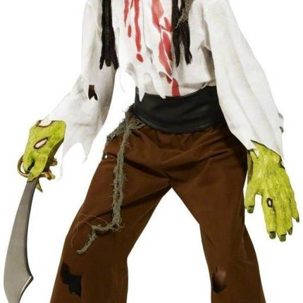 Feestbazaar Enge Horror Piratenkostuum jongens