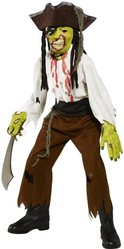 Feestbazaar Enge Horror Piratenkostuum jongens