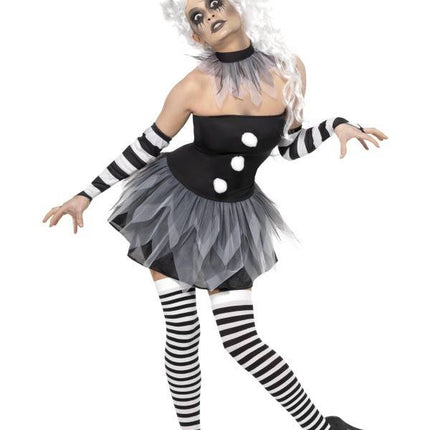 Feestbazaar Enge Pierrot kostuum