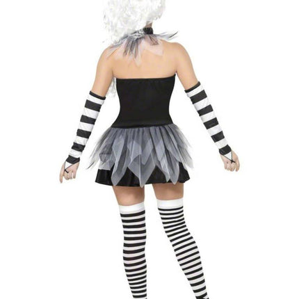 Feestbazaar Enge Pierrot kostuum