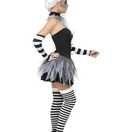 Feestbazaar Enge Pierrot kostuum