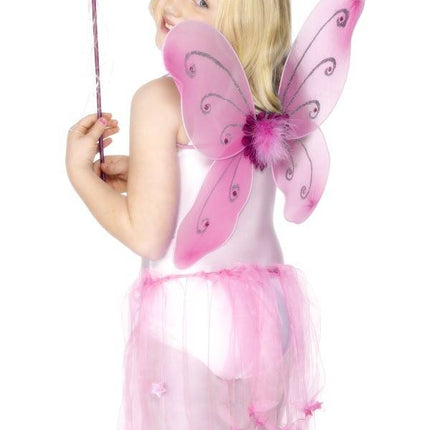 Feestbazaar Engelen set roze