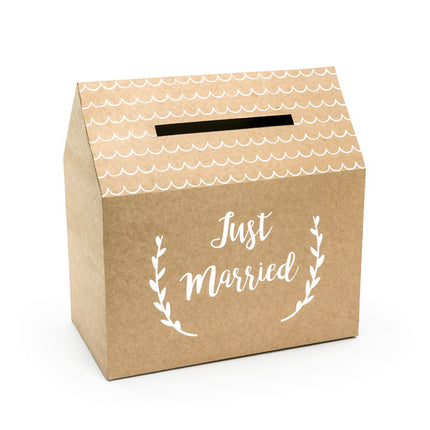 Feestbazaar Enveloppendoos Just Married