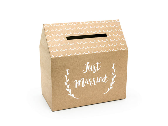 Feestbazaar Enveloppendoos Just Married