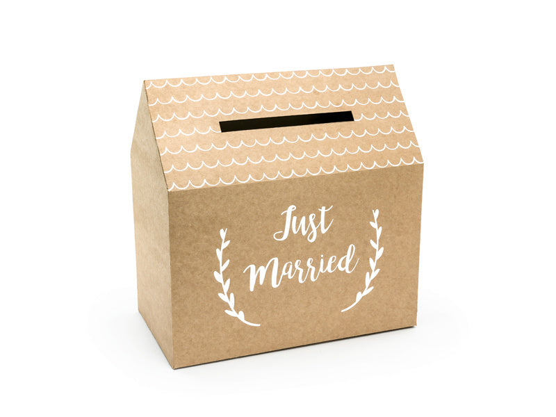 Feestbazaar Enveloppendoos Just Married