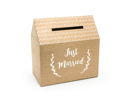 Feestbazaar Enveloppendoos Just Married