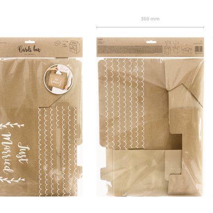 Feestbazaar Enveloppendoos Just Married