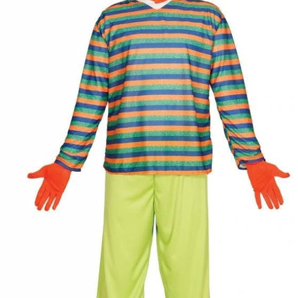 Feestbazaar Ernie sesamstraat pak
