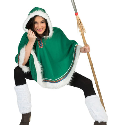 Feestbazaar Eskimo Cape Dames Kima