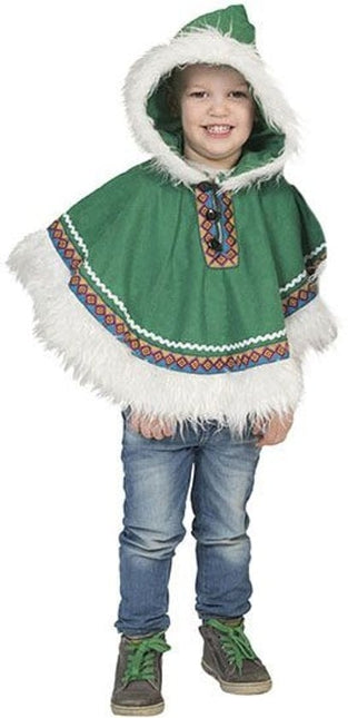Feestbazaar Eskimo Kimi Cape Baby