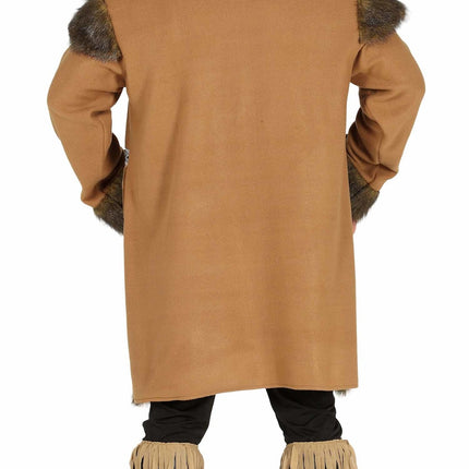 Feestbazaar Eskimo Kostuum Bruin Minik