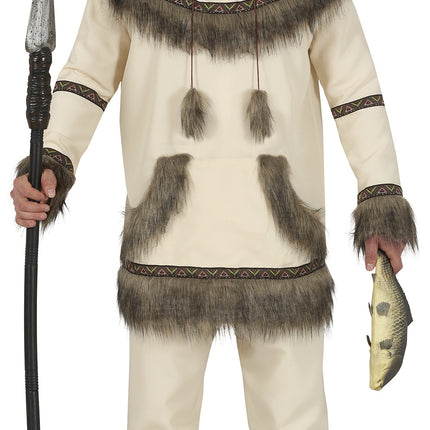 Feestbazaar Eskimo Kostuum Man Inuit