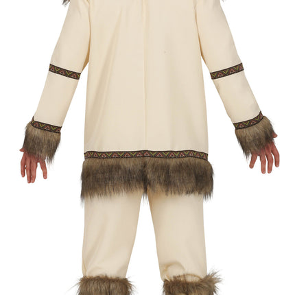Feestbazaar Eskimo Kostuum Man Inuit