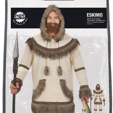 Feestbazaar Eskimo Kostuum Man Inuit
