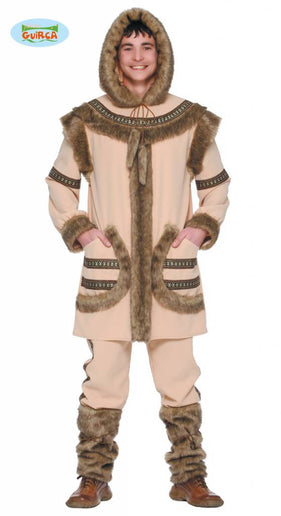 Feestbazaar Eskimo kostuum Nano