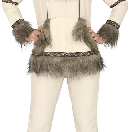 Feestbazaar Eskimo Kostuum Vrouw Inuk