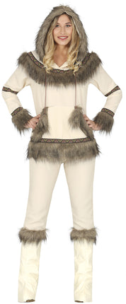 Feestbazaar Eskimo Kostuum Vrouw Inuk
