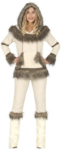 Feestbazaar Eskimo Kostuum Vrouw Inuk