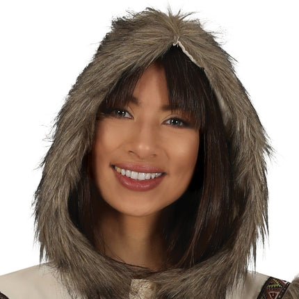 Feestbazaar Eskimo Kostuum Vrouw Inuk