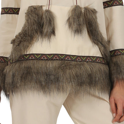 Feestbazaar Eskimo Kostuum Vrouw Inuk