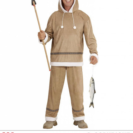 Feestbazaar Eskimo outfit man Balto