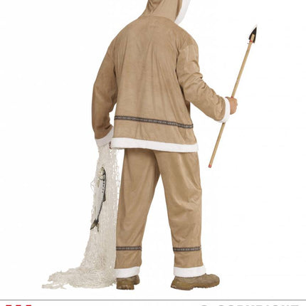 Feestbazaar Eskimo outfit man Balto