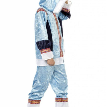 Feestbazaar Eskimo pak kind blauw
