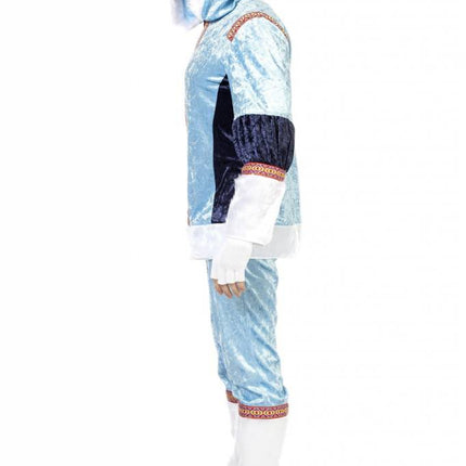 Feestbazaar Eskimo pak man blauw