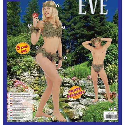 Feestbazaar Eva set van bladeren