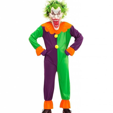 Feestbazaar Evil joker clown horror