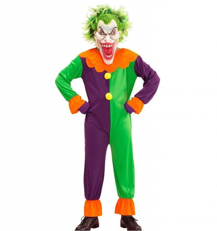 Feestbazaar Evil joker clown horror