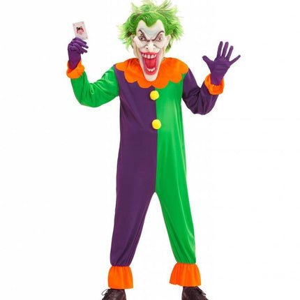 Feestbazaar Evil joker clown horror