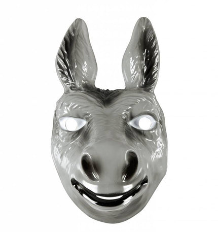 Feestbazaar Ezel masker kind