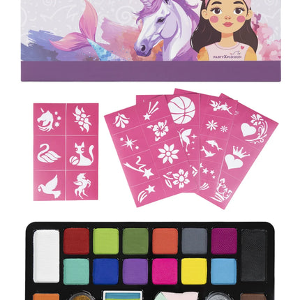 Feestbazaar Face & Body Paint Starter Palette