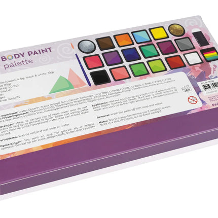 Feestbazaar Face & Body Paint Starter Palette