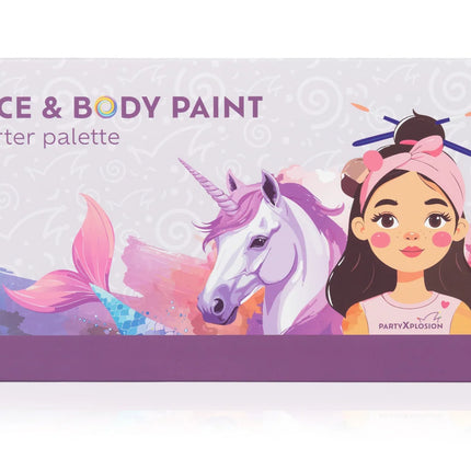 Feestbazaar Face & Body Paint Starter Palette