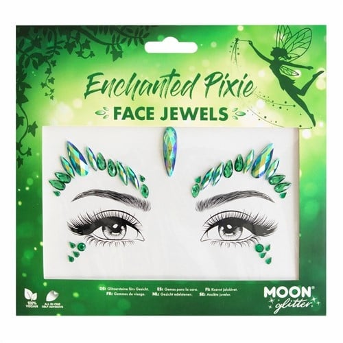 Feestbazaar Face Jewels Bosfee Enchanted Pixie