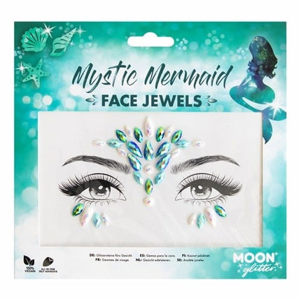 Feestbazaar Face Jewels Mystic Mermaid Zeemeermin