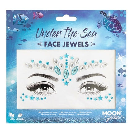 Feestbazaar Face Jewels Under The Sea