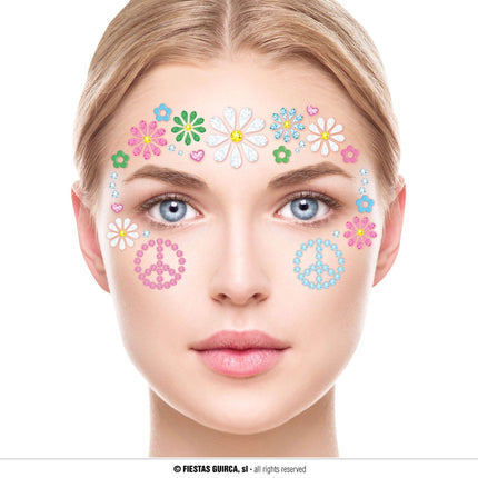 Feestbazaar Face Juwels Hippie