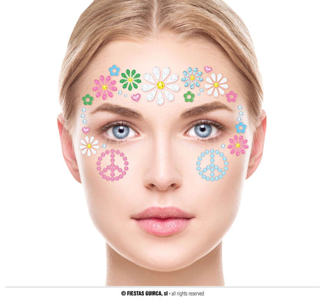 Feestbazaar Face Juwels Hippie