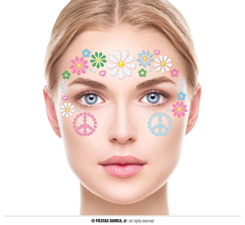 Feestbazaar Face Juwels Hippie