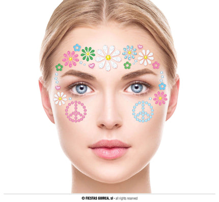 Feestbazaar Face Juwels Hippie