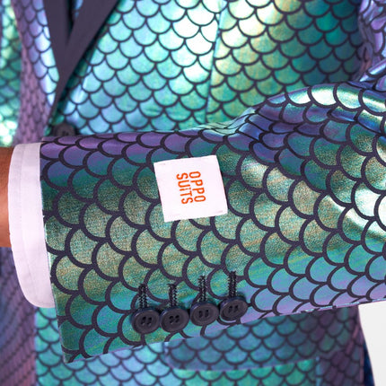 Feestbazaar Fancy Fish Heren Pak Opposuits