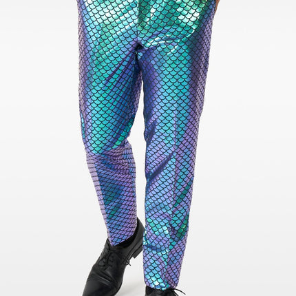 Feestbazaar Fancy Fish Heren Pak Opposuits