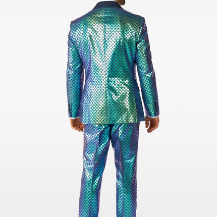 Feestbazaar Fancy Fish Heren Pak Opposuits