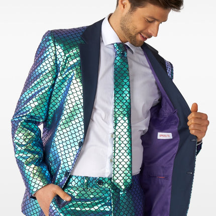 Feestbazaar Fancy Fish Heren Pak Opposuits