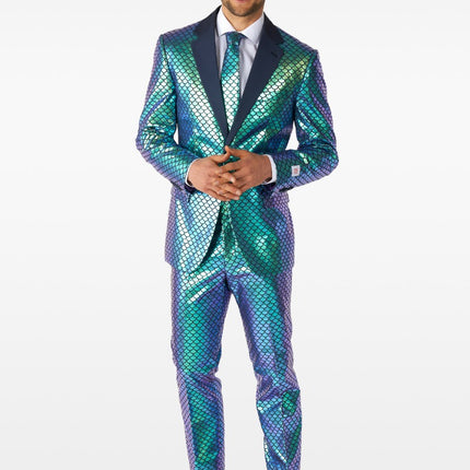 Feestbazaar Fancy Fish Heren Pak Opposuits